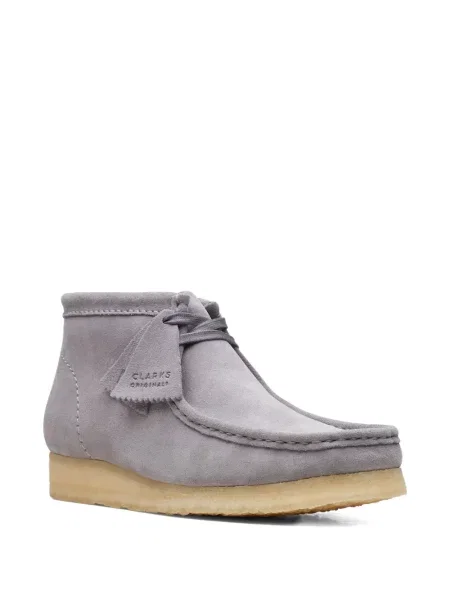 Botine Clarks gri