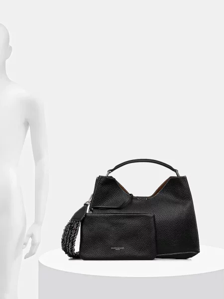 Gianni Chiarini bőr táska fekete