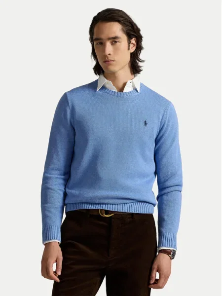 Polo Ralph Lauren pulover de light albastru