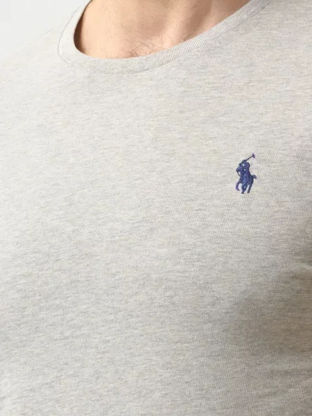 Футболка Polo Ralph Lauren серая