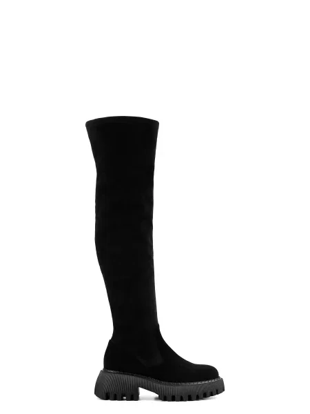 Сапоги Leberdes черные