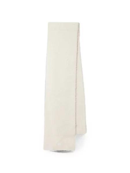 Fular Isabel Marant cu broderie tricotate