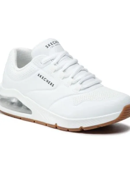 Sneakersy SKECHERS Uno 2 White