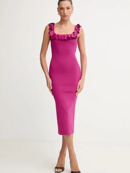 MICHAEL Michael Kors Obleka roza