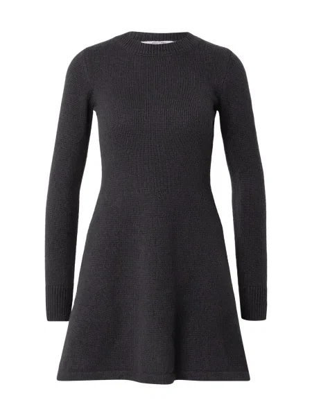ABOUT YOU Rochie tricotat Nancy' negru
