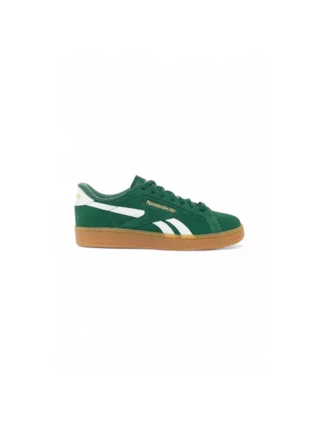 Sneakersy Reebok zamszowe zielone