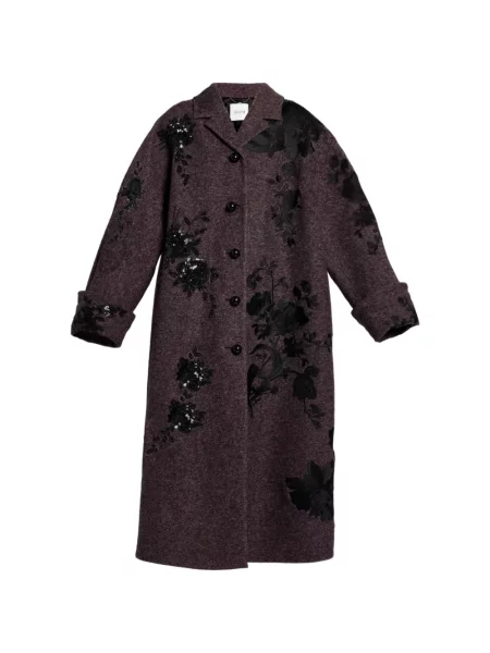 Palton Erdem violet