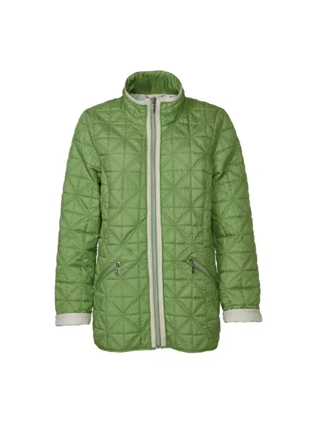 Pikowana kurtka Danwear zielona