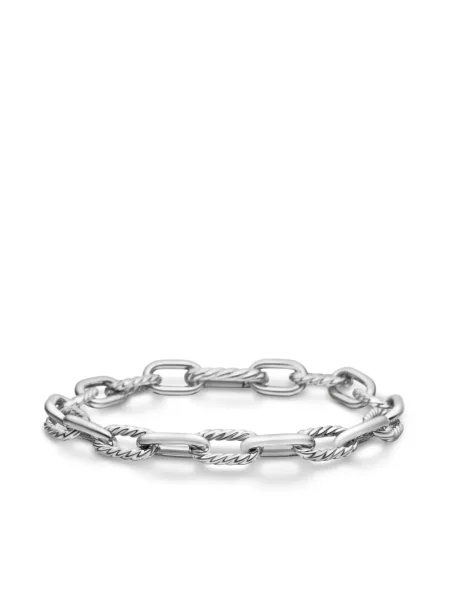 Brăţară David Yurman argintiu
