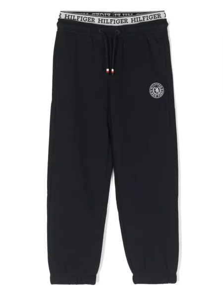 Spodnie dziecięce Tommy Hilfiger niebieskie