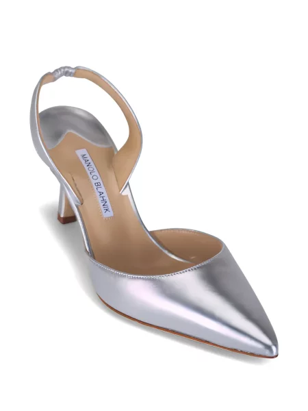 Pantofi cu toc Manolo Blahnik slingback