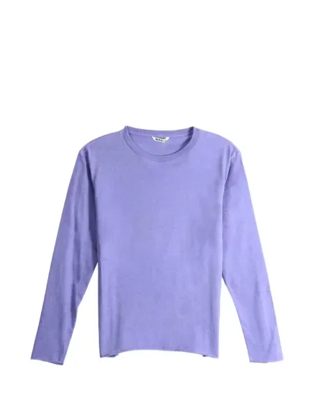 Lung tricou Auralee violet