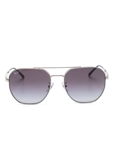 Okulary przeciwsłoneczne Ray-ban srebrne