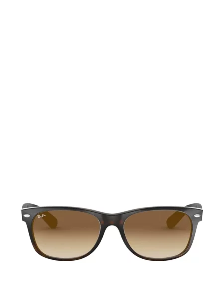 Ochelari de soare wayfarer Ray-ban maro