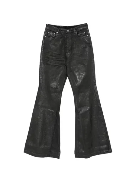 Blugi evazați Rick Owens Drkshdw evazate negru