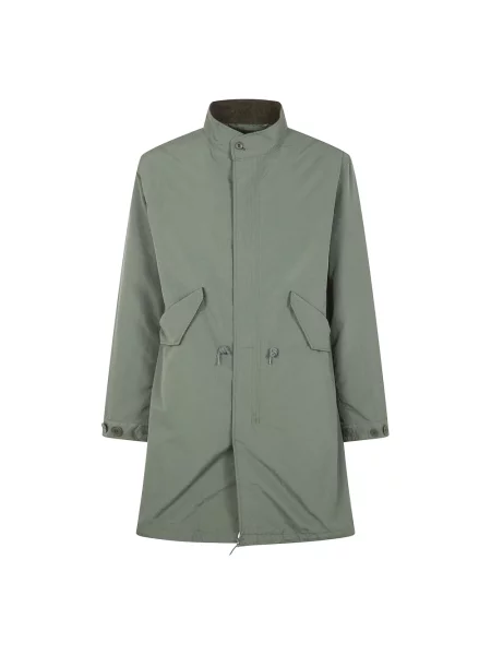Nastawny płaszcz Snow Peak zielony