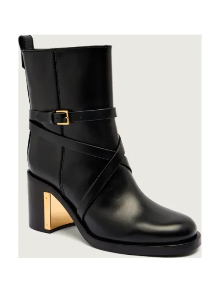 Botine Elisabetta Franchi negru