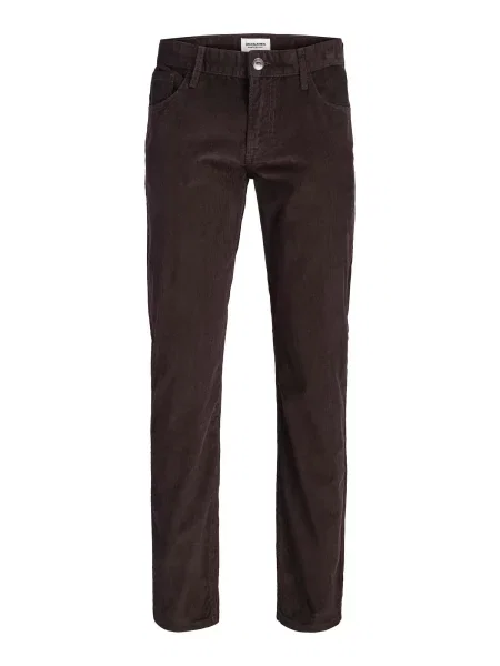 JACK & JONES Pantaloni JPSTCLARK închis maro