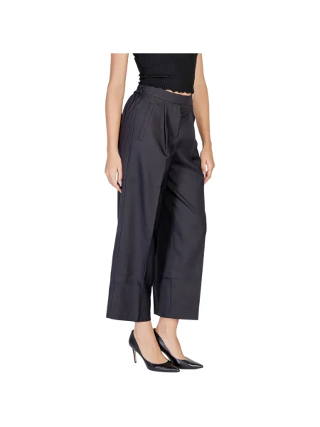 Pantaloni Ichi negru
