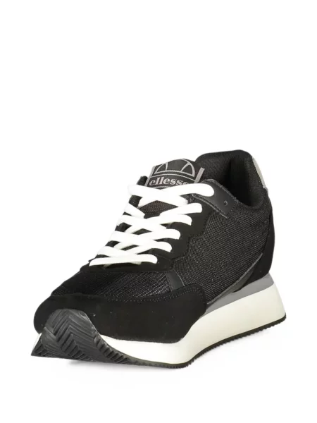 Sneakerși Ellesse plasă negru
