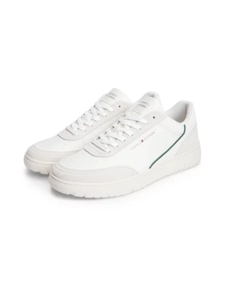 Sneakerși Tommy Hilfiger verde