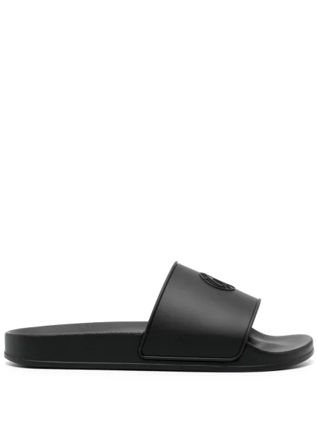 Sandale Giuliano Galiano slip-on negru