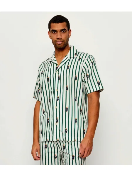 POLO RALPH LAUREN Top de pijama verde