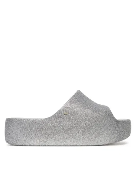 Melissa Šľapky Free Platform Slide sivá