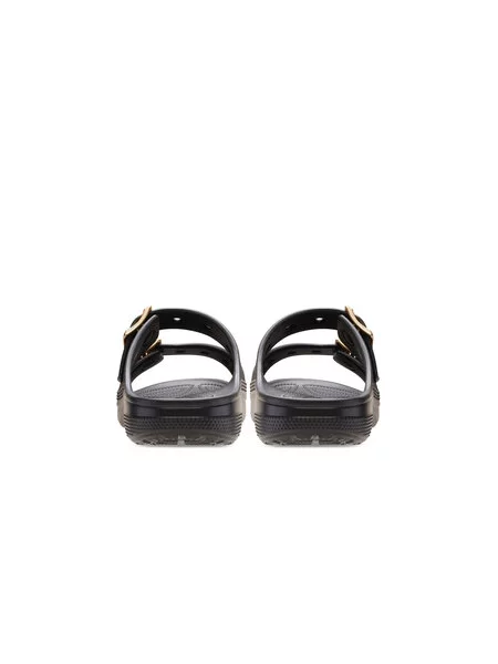 Natikače Crocs Saturday Sandal Metallic Buckle crna