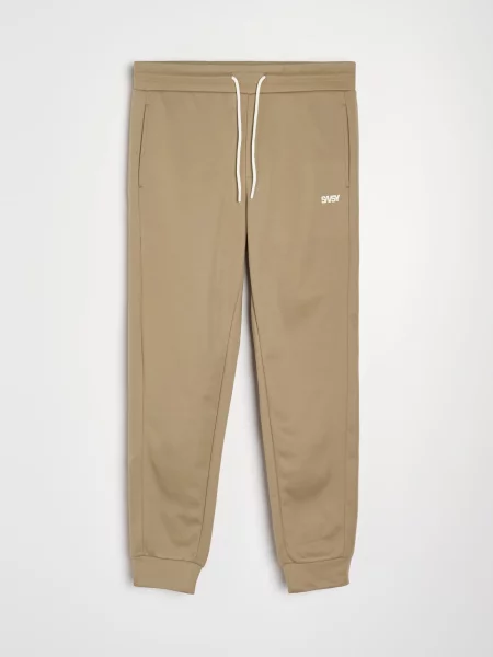 Спортивні штани джогери бежевий