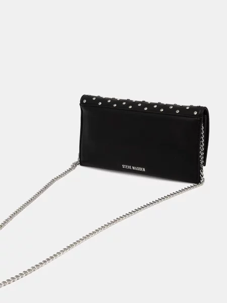 Кожаный клатч Steve Madden