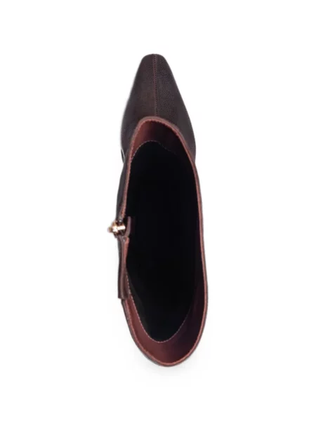 Botine Bernardo din piele maro