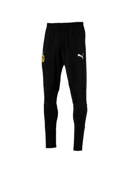 Pantaloni Puma alergare conici negru