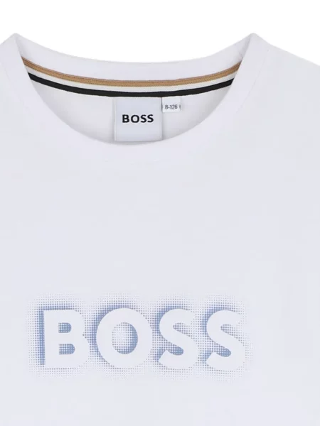Koszulka dziecięca Bosswear biała
