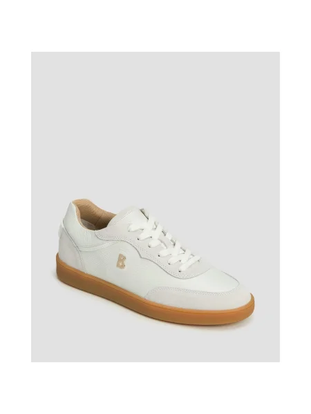 Sneakersy Bogner skórzane białe