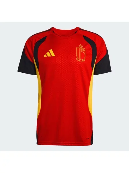 Koszulka treningowa Belgium 26 Tiro czerwona