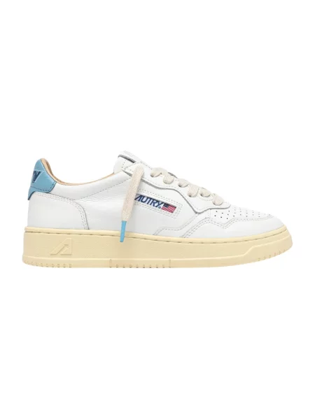 Sneakersy Autry białe