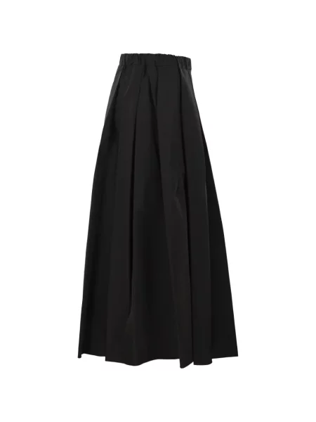 Fustă midi Weekend Max Mara negru