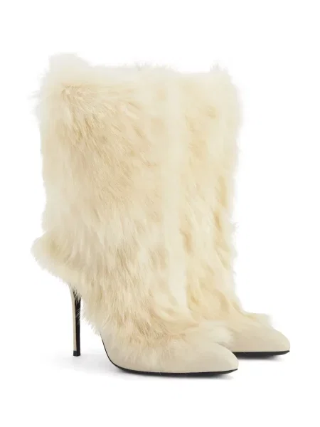 Iš natūralios odos auliniai batai Giuseppe Zanotti