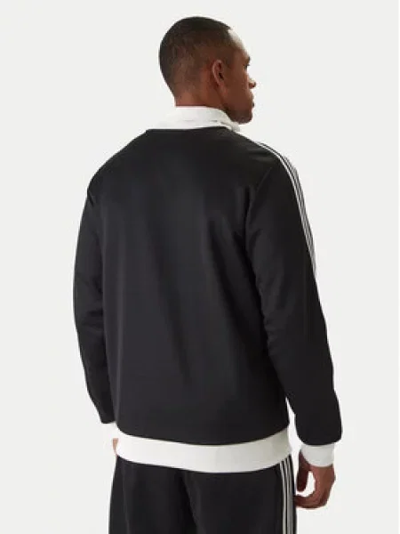 Klasična vesta Adidas Originals sa dugačkim rukavima crna