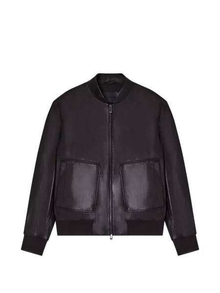 Geacă bomber Emporio Armani negru