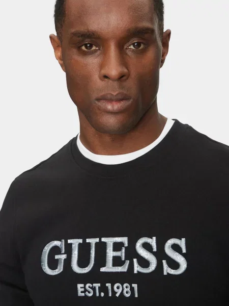 Світшот GUESS чорний