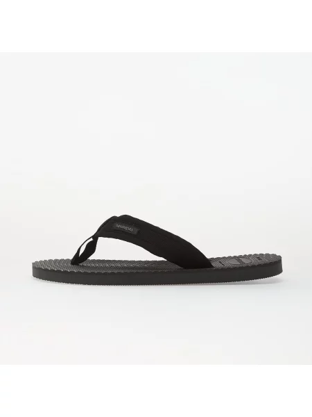Sneakers Havaianas Surfer Coast New Graphite/ Black EUR μαύρο