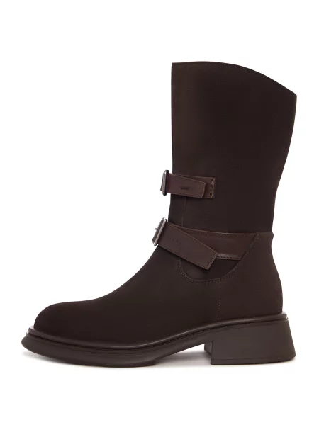 CESARE GASPARI Botine maro