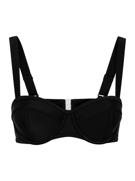 LSCN by LASCANA Sutien costum de baie Gina' negru