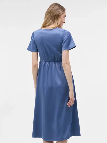 Midi haljina Orsay plava