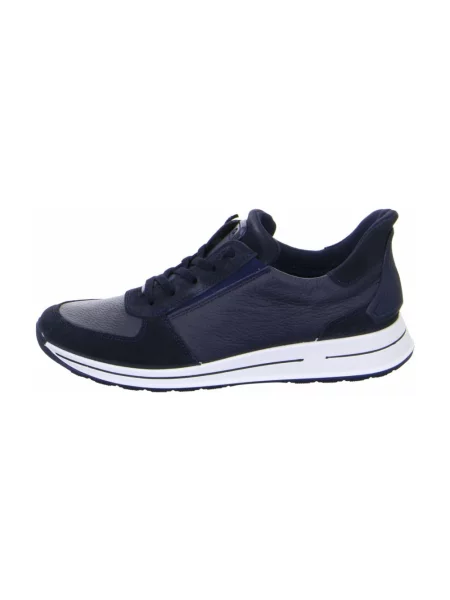 Sneakersy Ara niebieskie