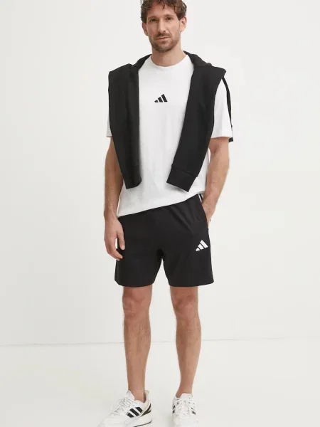 Koszulka Essentials Small Logo Single Jersey biała