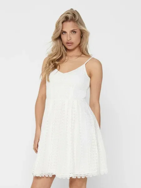 ONLY Rochie de zi alb
