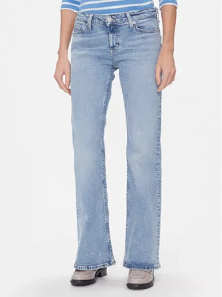 Tommy Jeans Jeansy Sophie Flare Fit modrá